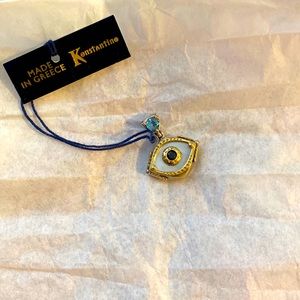 Konstantino Evil Eye Pendant